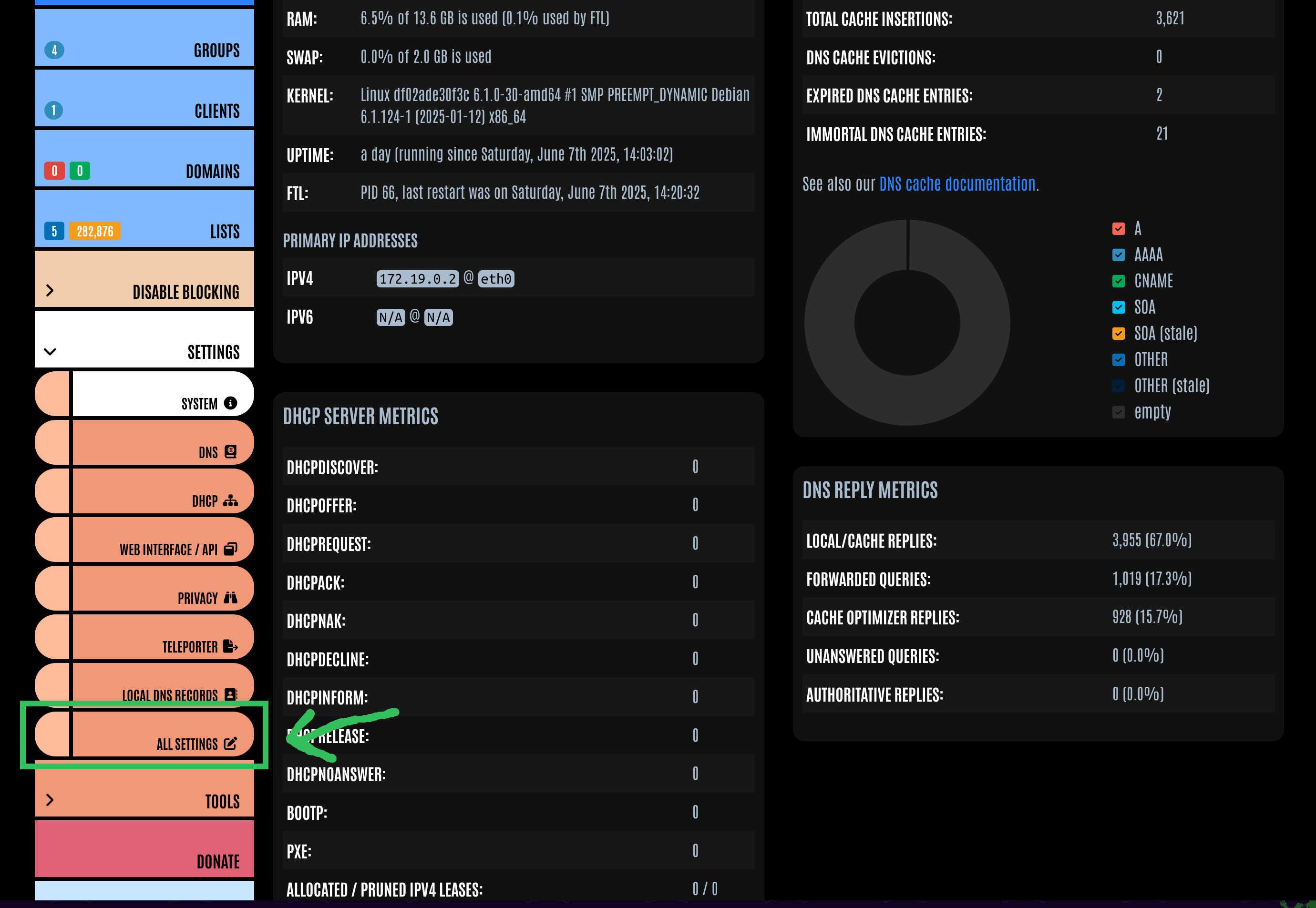 Pi-hole_All_Settings