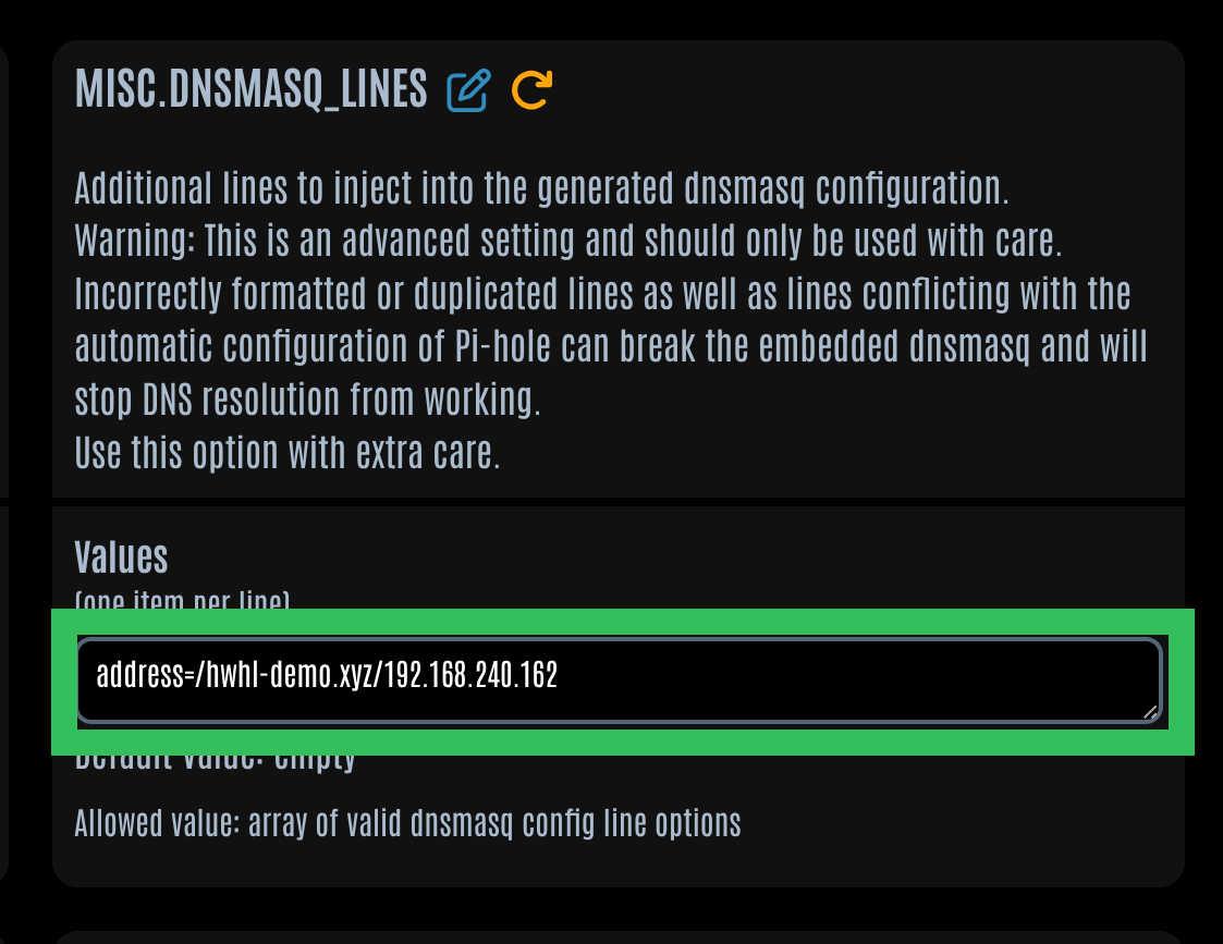 Pi-hole_Miscellaneous_Settings